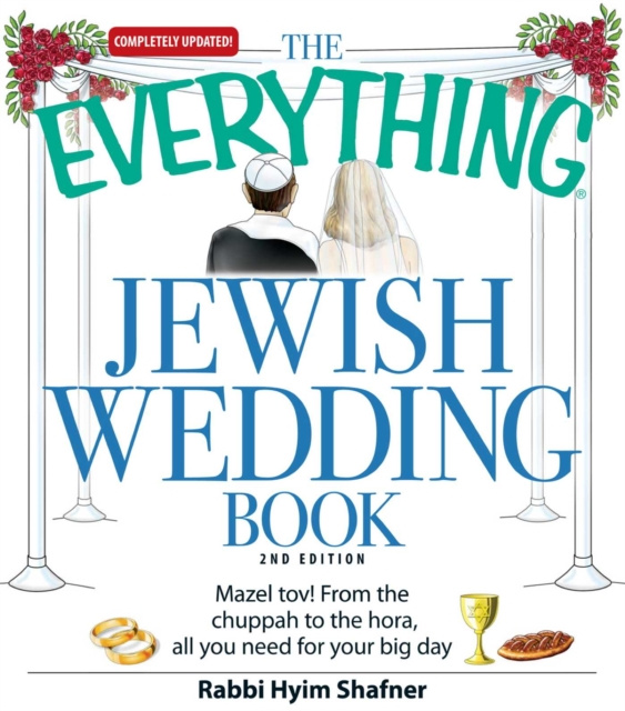 E-book Everything Jewish Wedding Book Rabbi Hyim Shafner