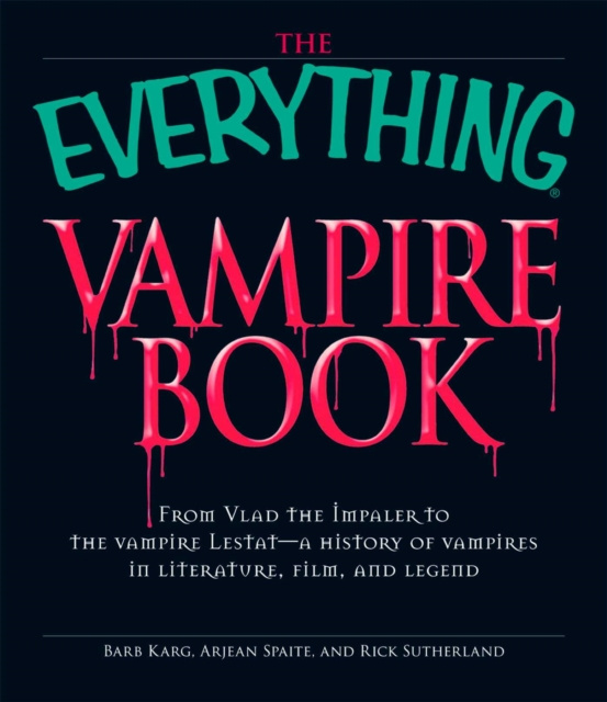 ebook Everything Vampire Book Barb Karg