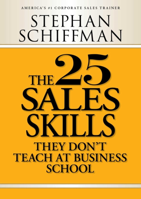E-kniha 25 Sales Skills Stephan Schiffman