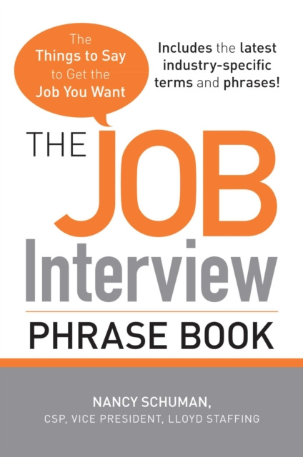 E-book Job Interview Phrase Book Nancy Schuman
