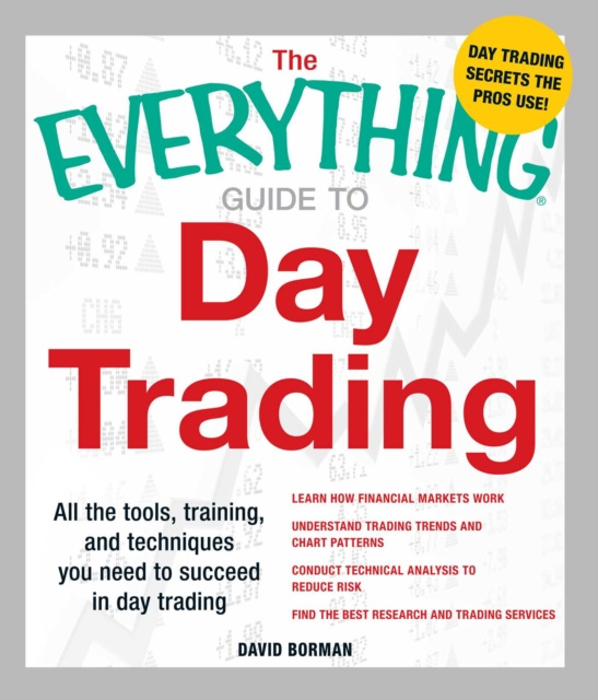 E-kniha Everything Guide to Day Trading David Borman