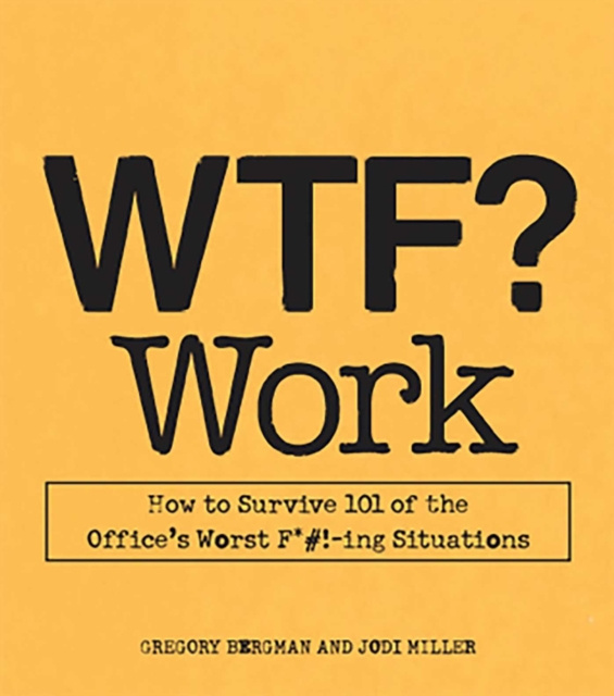 E-book WTF? Work Gregory Bergman