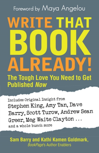 E-book Write That Book Already! Sam Barry