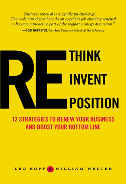 E-knjiga Rethink, Reinvent, Reposition Leo Hopf