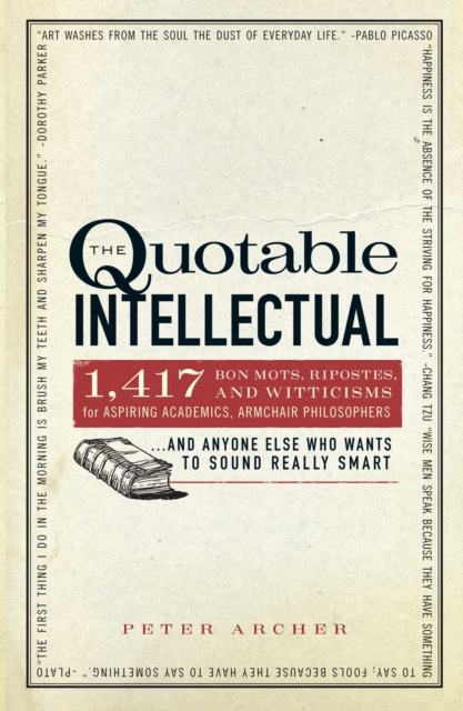 E-knjiga Quotable Intellectual Peter Archer