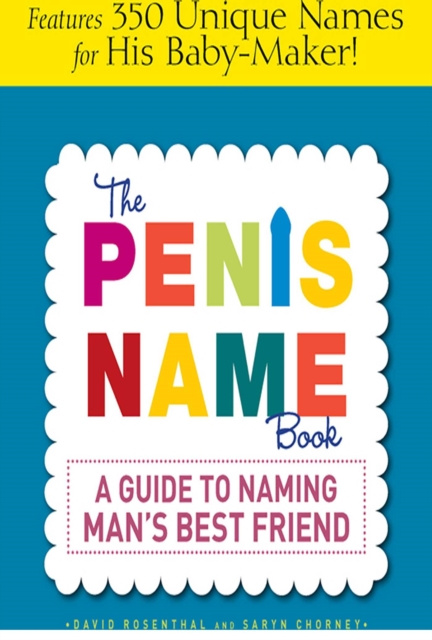 E-knjiga Penis Name Book David Rosenthal