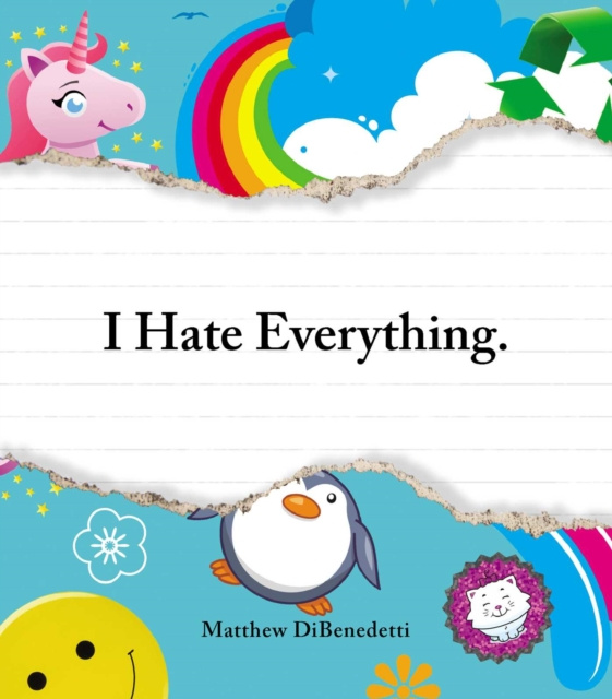 E-book I Hate Everything Matthew DiBenedetti