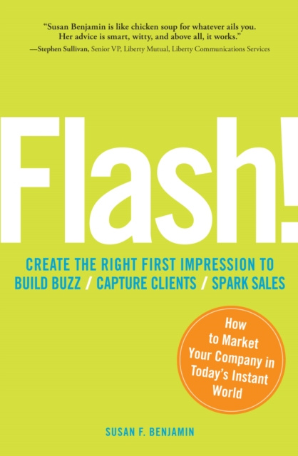 E-knjiga Flash! Susan F. Benjamin