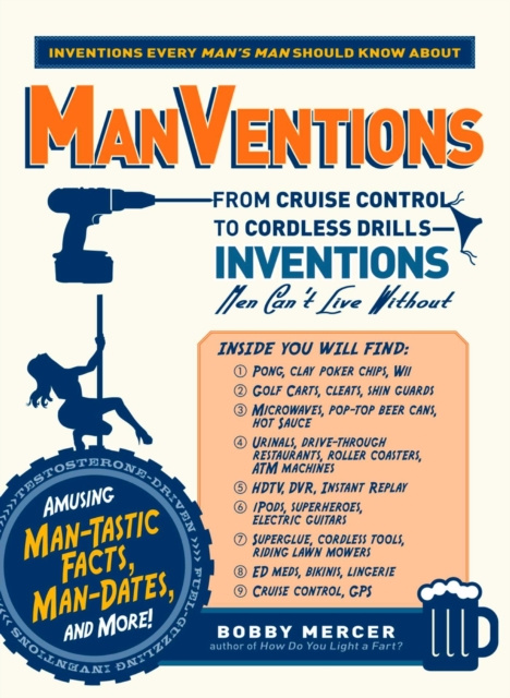 E-book ManVentions Bobby Mercer