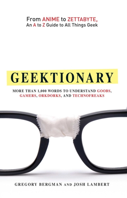 E-book Geektionary Gregory Bergman