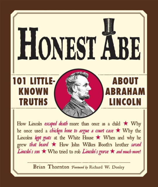 E-book Honest Abe Brian Thornton