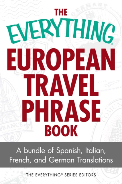 E-kniha Everything European Travel Phrase Book Ronald Glenn Wrigley