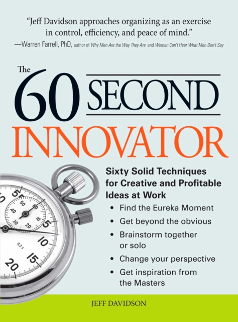 E-kniha 60 Second Innovator Jeff Davidson
