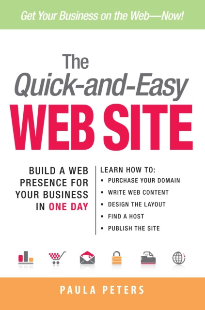 E-book Quick-and-Easy Web Site Paula Peters