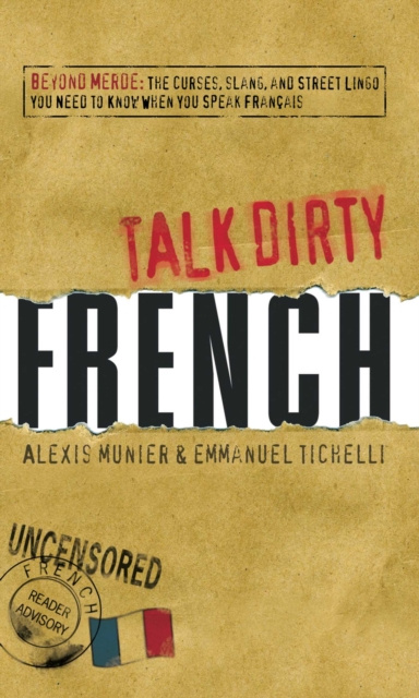 E-Book Talk Dirty French Alexis Munier