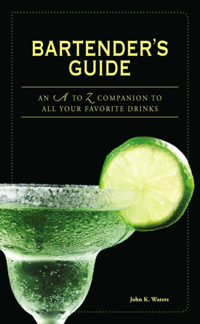 E-book Bartender's Guide John K Waters