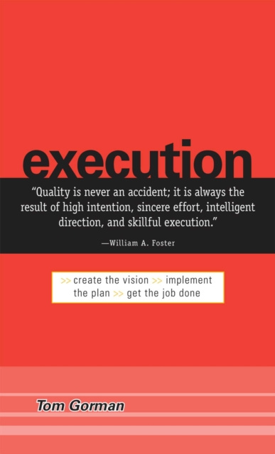 E-knjiga Execution Tom Gorman