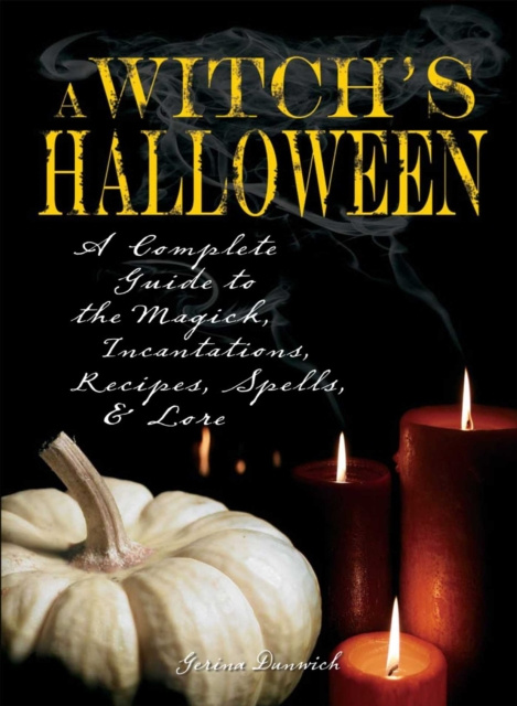 E-kniha Witch's Halloween Gerina Dunwich