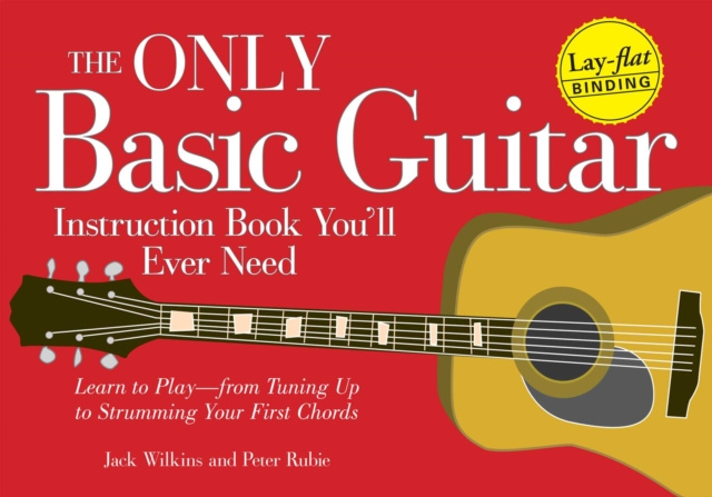 E-kniha Only Basic Guitar Instruction Book You'll Ever Need Jack Wilkins