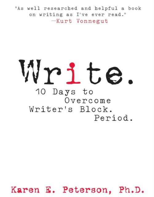 E-knjiga Write. Karen E Peterson