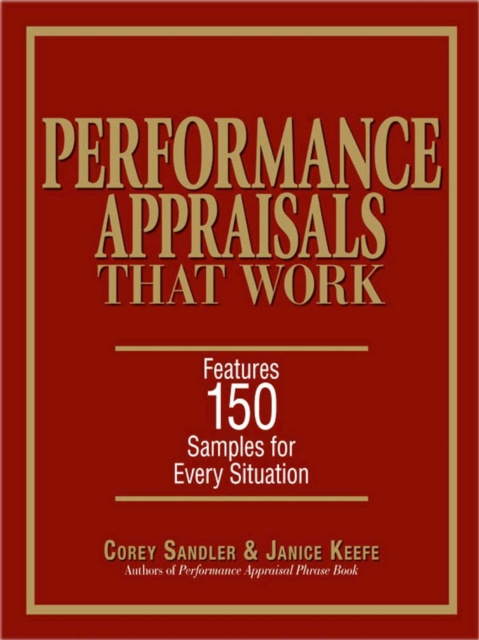 E-book Performance Appraisals That Work Corey Sandler