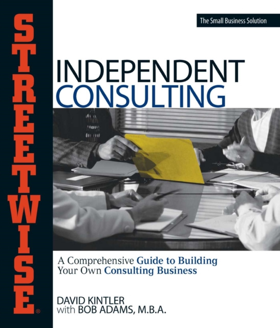 E-kniha Streetwise Independent Consulting David Kintler