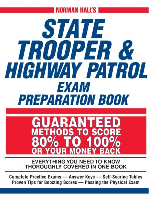E-kniha Norman Hall's State Trooper & Highway Patrol Exam Preparation Book Norman Hall
