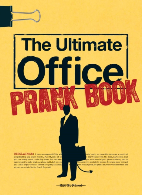E-knjiga Ultimate Office Prank Book Mae B Fired