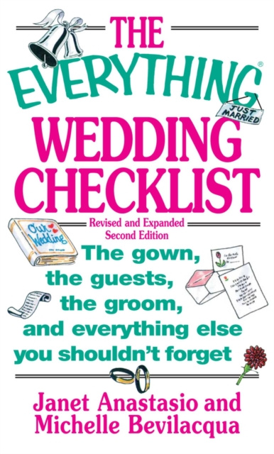E-knjiga Everything Wedding Checklist Janet Anastasio
