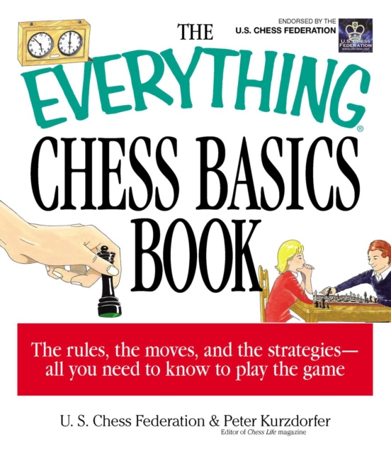 E-knjiga Everything Chess Basics Book Peter Kurzdorfer