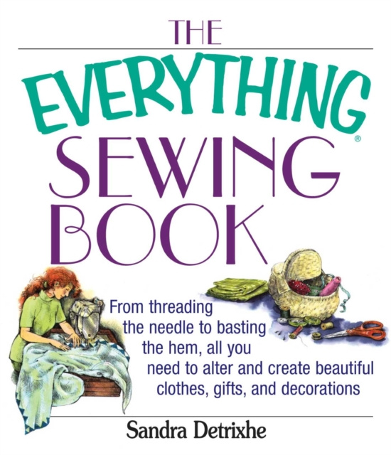 E-knjiga Everything Sewing Book Sandra Detrixhe