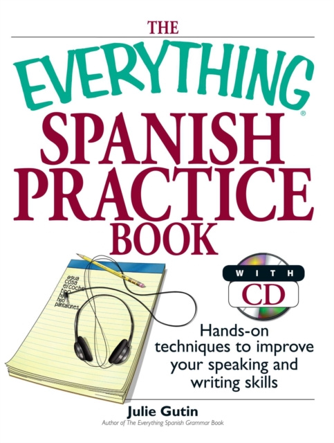 E-book Everything Spanish Practice Book Julie Gutin