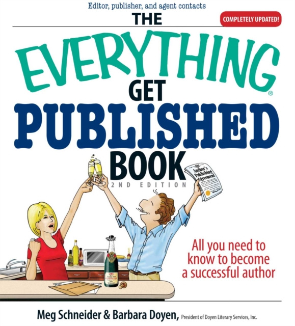 E-knjiga Everything Get Published Book Meg Schneider