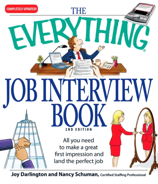 E-book Everything Job Interview Book Joy Darlington