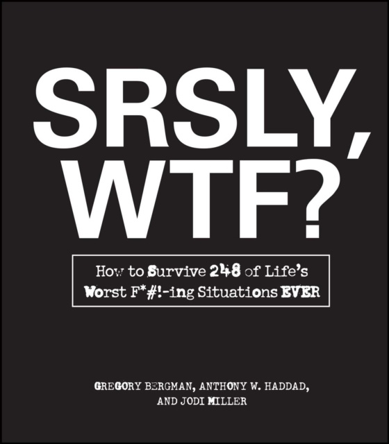 E-book SRSLY, WTF? Gregory Bergman