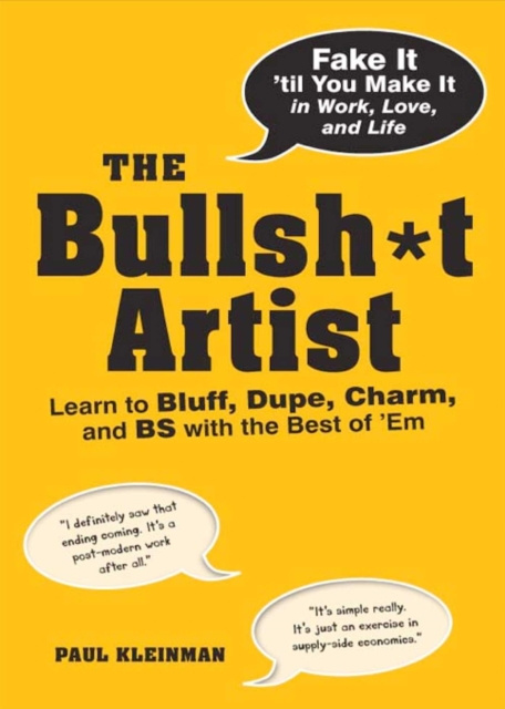 E-kniha Bullsh*t Artist Paul Kleinman