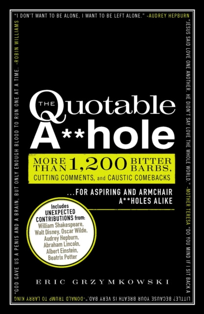 E-book Quotable A**hole Eric Grzymkowski
