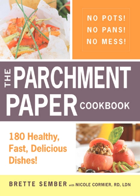 E-book Parchment Paper Cookbook Brette Sember
