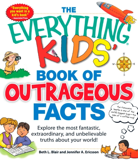 E-knjiga Everything KIDS' Book of Outrageous Facts Beth L Blair