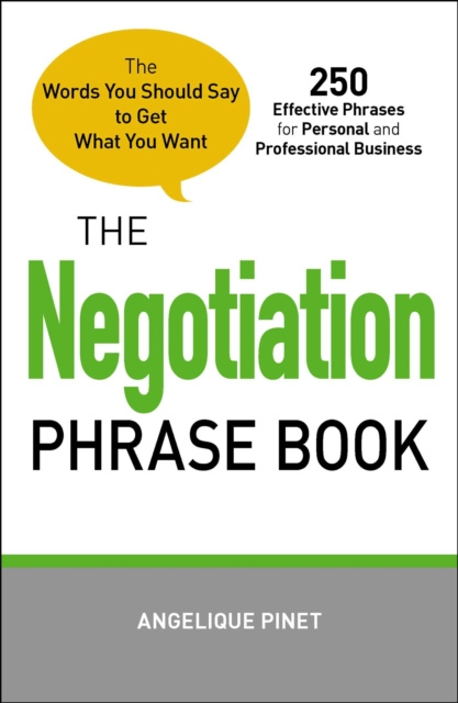 E-book Negotiation Phrase Book Angelique Pinet