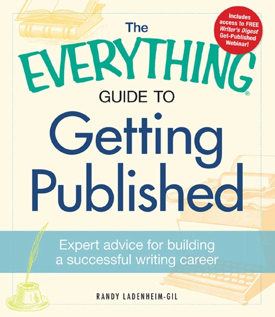 E-knjiga Everything Guide to Getting Published Randy Landenheim-Gil