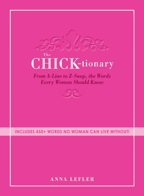 E-knjiga Chicktionary Anna Lefler