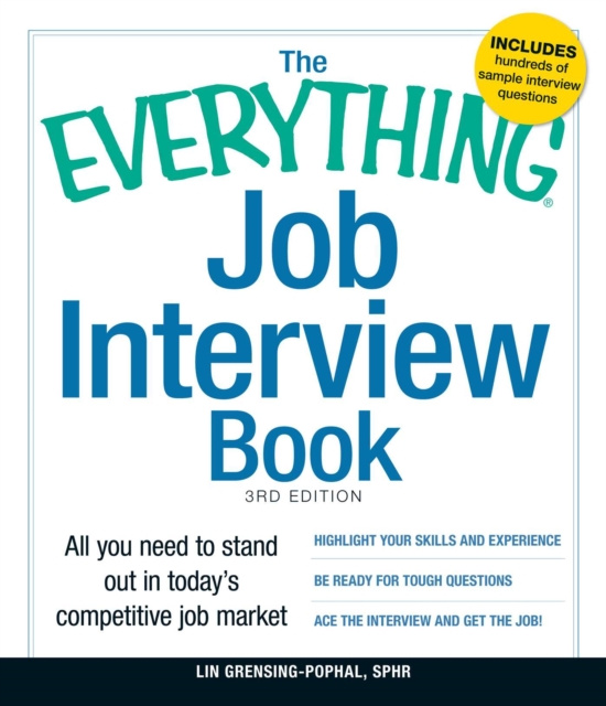 E-knjiga Everything Job Interview Book Lin Grensing-Pophal
