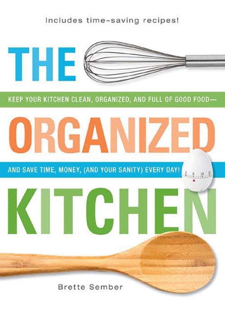 E-book Organized Kitchen Brette Sember