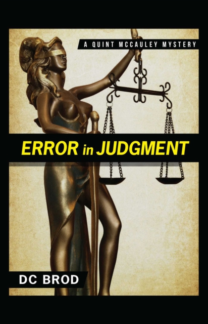 E-knjiga Error in Judgment D.C. Brod