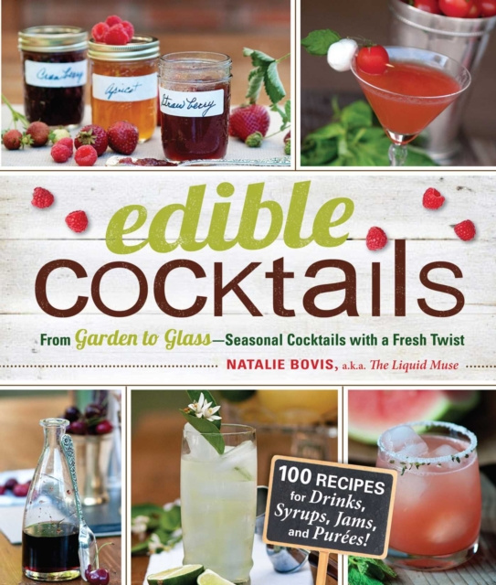 E-Book Edible Cocktails Natalie Bovis