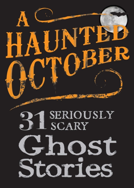E-knjiga Haunted October Adams Media
