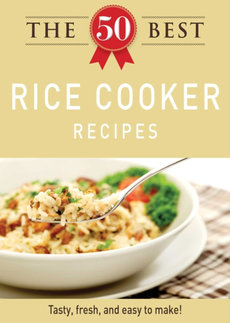 E-knjiga 50 Best Rice Cooker Recipes Adams Media