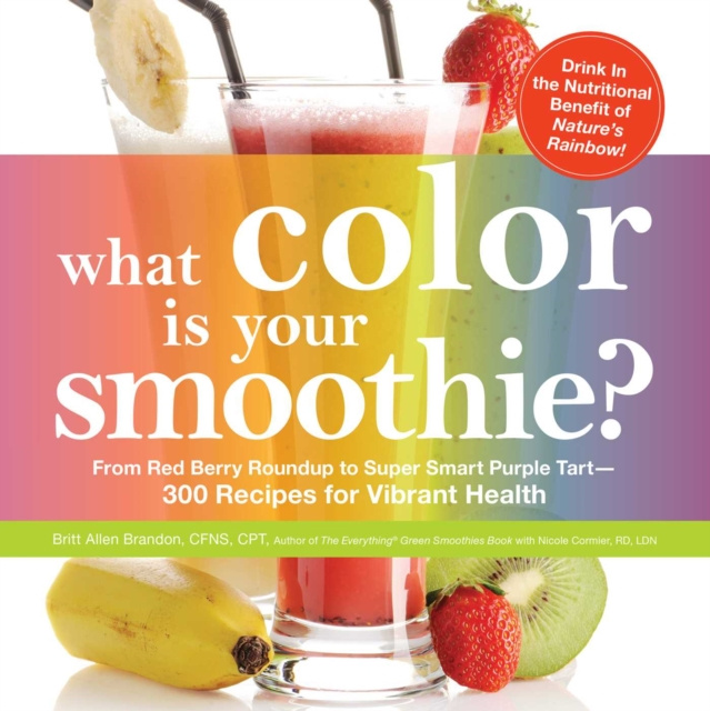 E-kniha What Color is Your Smoothie? Britt Brandon