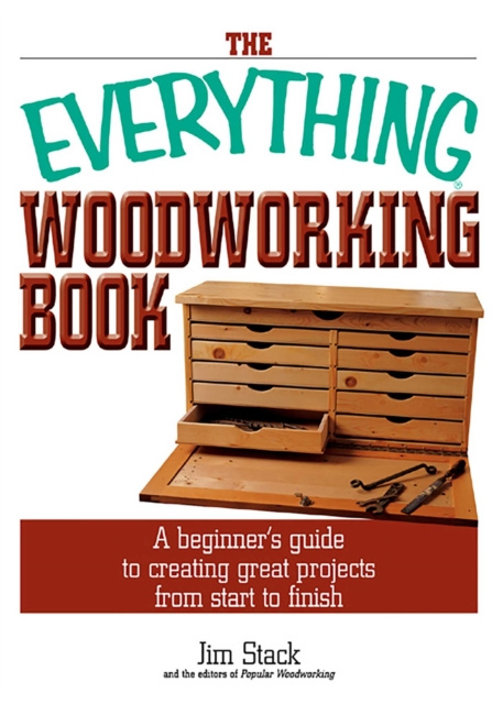 E-book Everything Woodworking Book Jim Stack